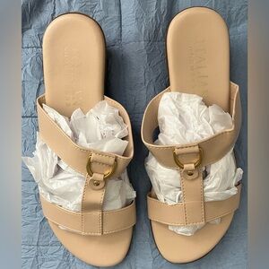 Italian Shoemakers Women's Tan Sandals